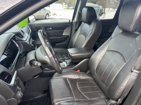 2015 Chevrolet Traverse LTZ