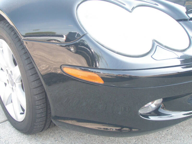 2003 Mercedes-Benz SL-Class SL 500