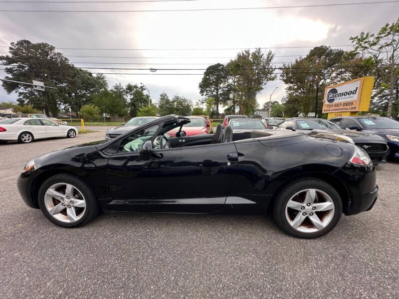 2009 Mitsubishi Eclipse Spyder GS