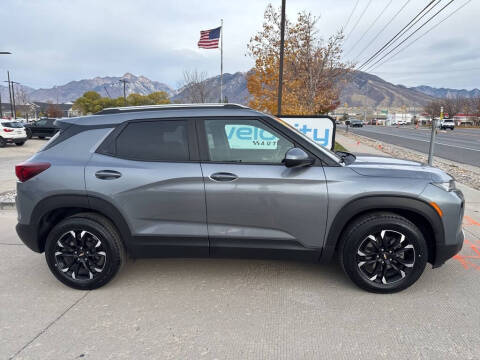 2022 Chevrolet TrailBlazer LT