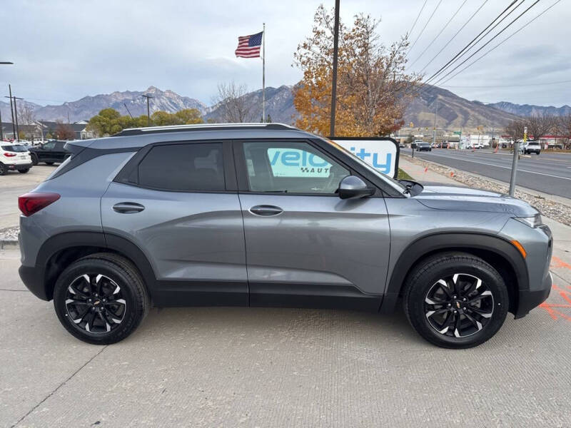 2022 Chevrolet TrailBlazer LT