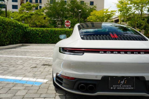 2021 Porsche 911