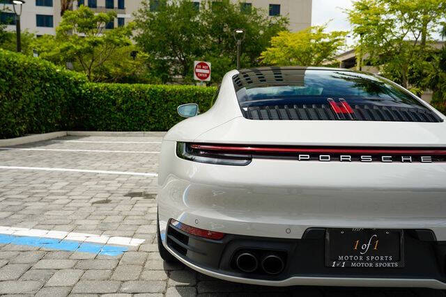 2021 Porsche 911