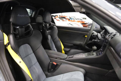 2025 Porsche 718 Boxster Spyder RS
