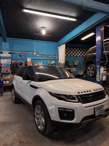 2017 Land Rover Range Rover Evoque SE