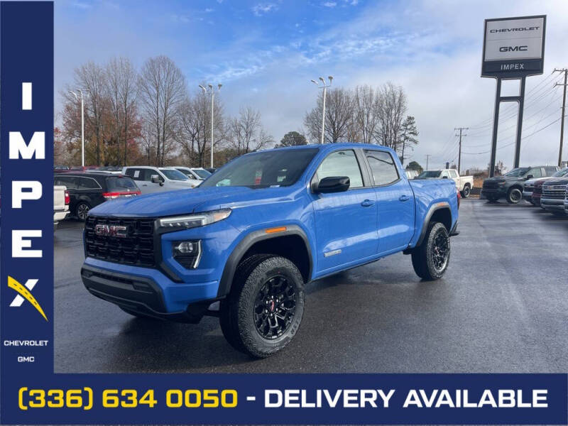 2026 GMC Canyon Elevation's photo