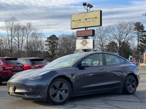 2021 Tesla Model 3 for sale at Five Star Car and Truck LLC in Richmond VA