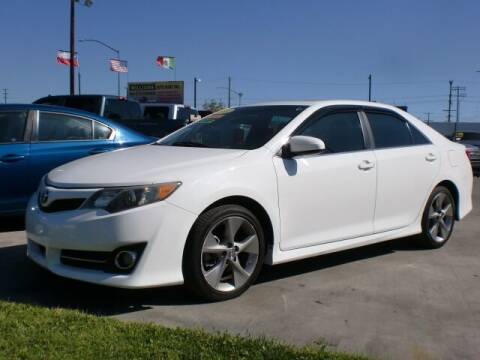 2013 Toyota Camry for sale at Williams Auto Mart Inc in Pacoima CA