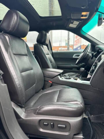 2013 Ford Explorer Limited