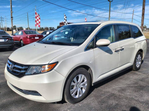 2016 Honda Odyssey EX-L
