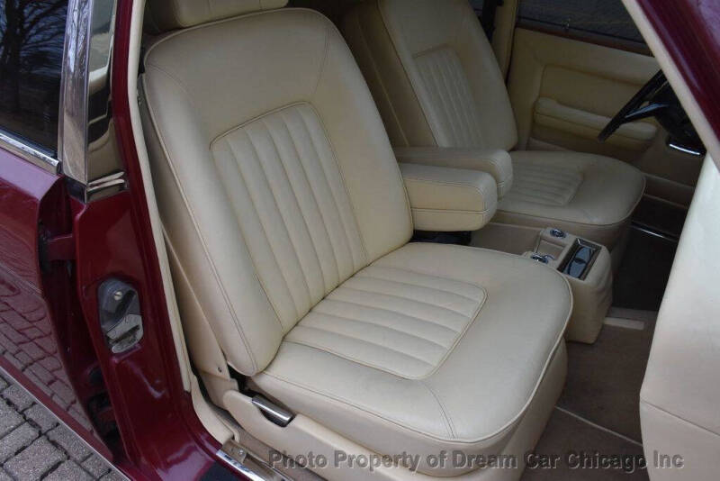 1982 Rolls-Royce Silver Spirit