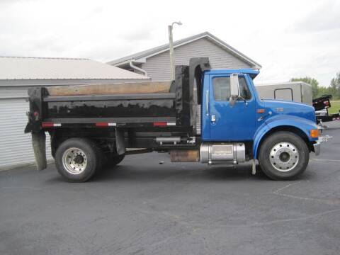 1997 International 4700 DUMP TRUCK for sale at G T AUTO PLAZA Inc in Pearl City IL