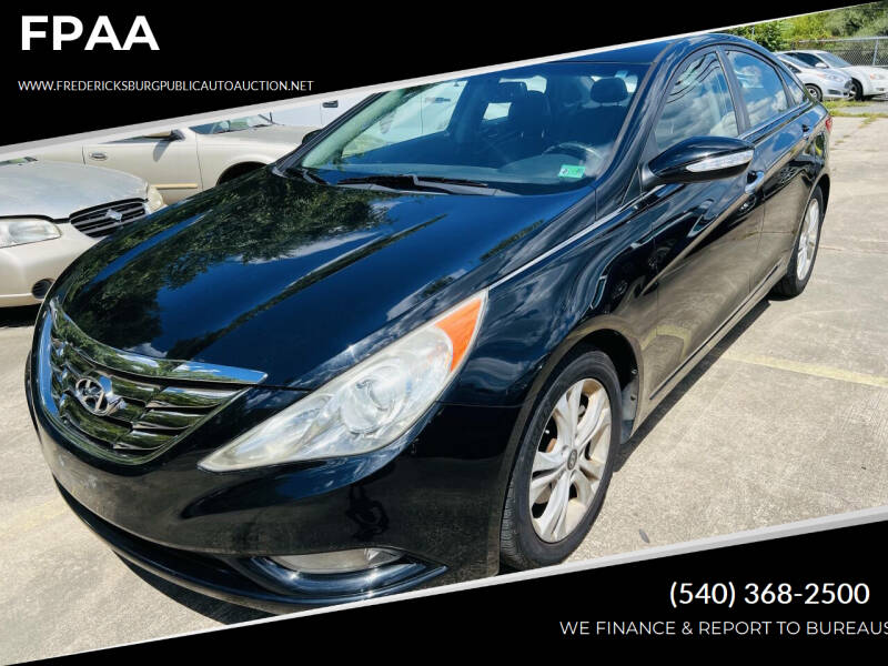 2011 Hyundai Sonata Limited