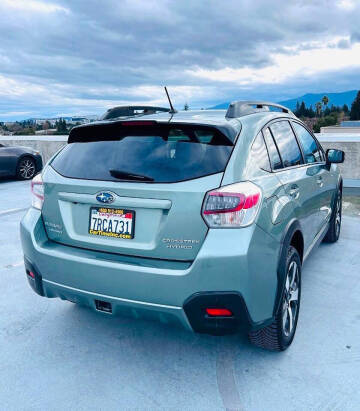 2016 Subaru Crosstrek Hybrid