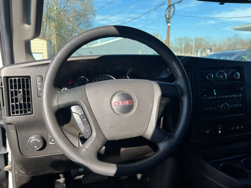 2019 GMC Savana 2500