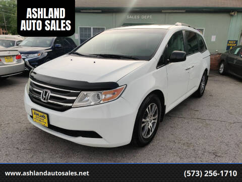 2011 Honda Odyssey for sale at ASHLAND AUTO SALES in Columbia MO