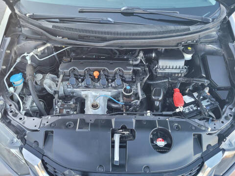 2015 Honda Civic EX-L