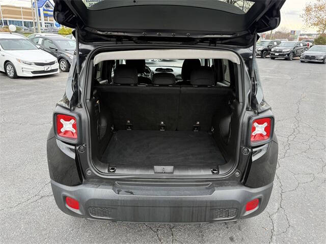 2019 Jeep Renegade Latitude