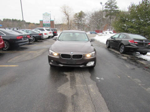 2013 BMW 3 Series for sale at Heritage Truck and Auto Inc. in Londonderry NH