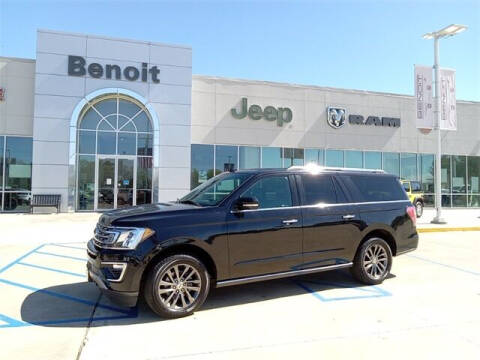 2020 Ford Expedition MAX for sale at Benoit Wheelmart in Leesville LA
