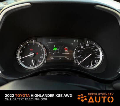 2022 Toyota Highlander XSE