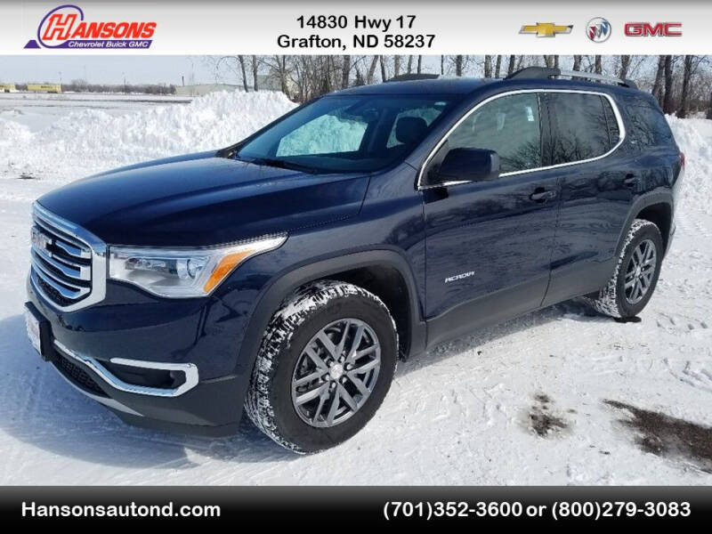 2017 GMC Acadia SLT-1