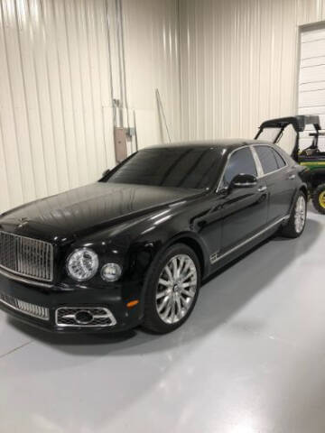 2017 Bentley Mulsanne