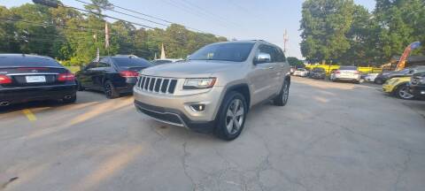 2014 Jeep Grand Cherokee for sale at DADA AUTO INC in Monroe NC