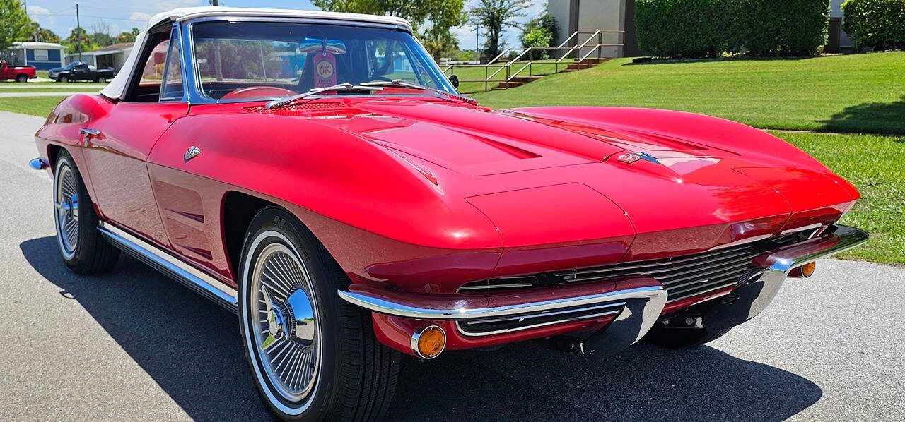 1964 Chevrolet Corvette Stingray for sale at FLORIDA CORVETTE EXCHANGE LLC in Hudson, FL