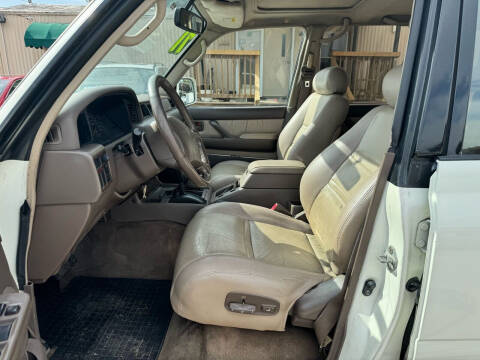 1997 Toyota Land Cruiser