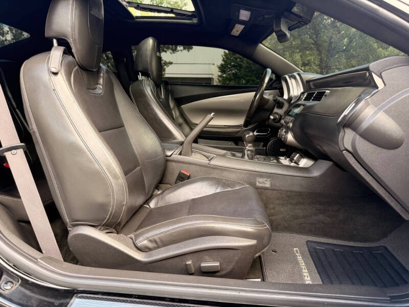 2012 Chevrolet Camaro SS