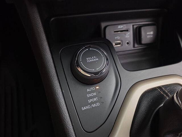 2017 Jeep Cherokee Limited