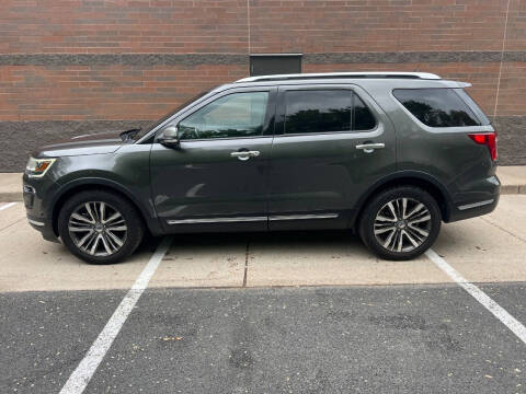 2018 Ford Explorer Platinum