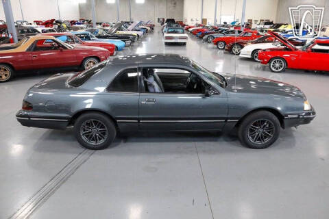 1987 Ford Thunderbird