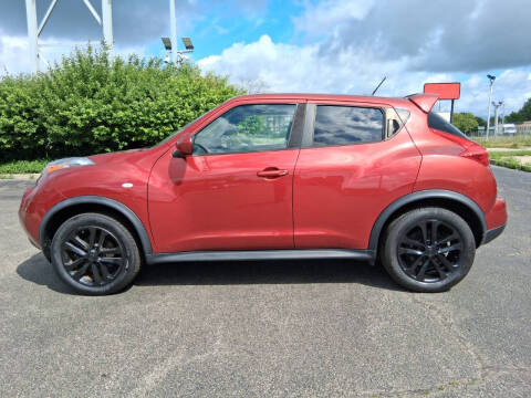 2014 Nissan JUKE SV