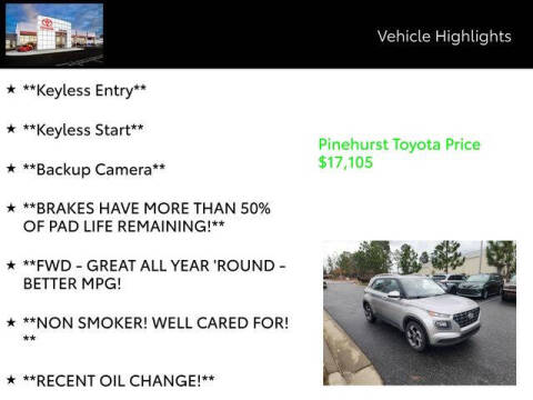 2024 Hyundai Venue SEL