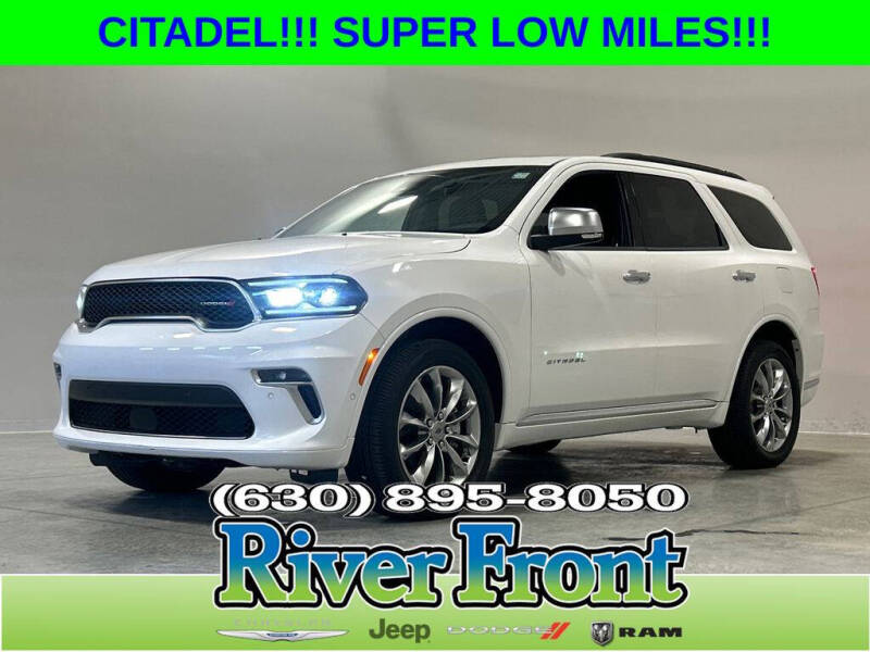 2021 Dodge Durango Citadel