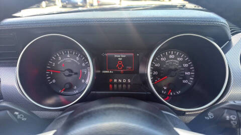 2018 Ford Mustang EcoBoost