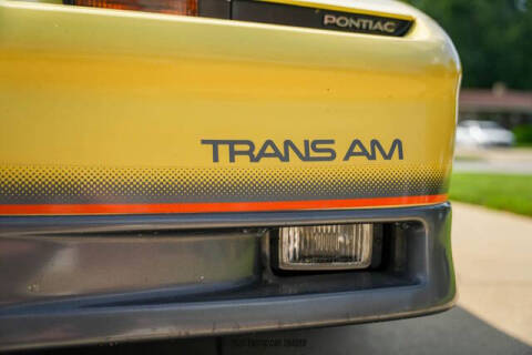1985 Pontiac Firebird Trans Am