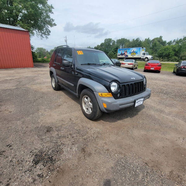 2005 Jeep Liberty Sport