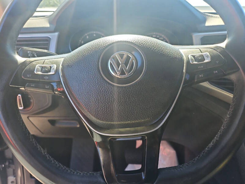 2019 Volkswagen Atlas SE