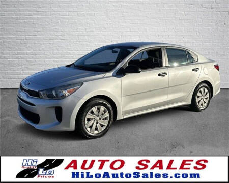 2018 Kia Rio for sale at Hi-Lo Auto Sales in Frederick MD