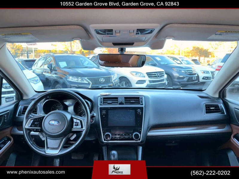 2018 Subaru Outback 3.6R Touring