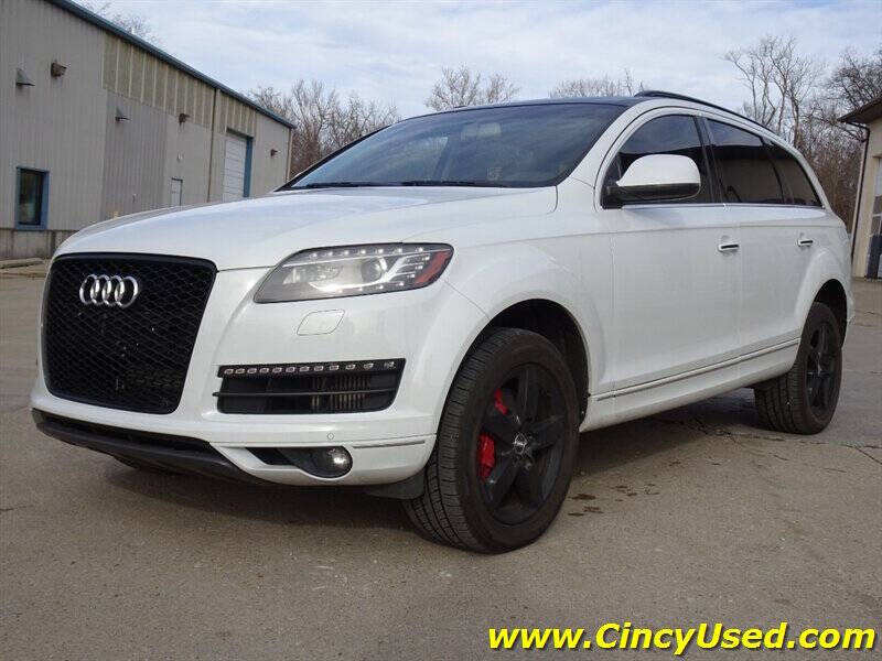 2014 Audi Q7 3.0 quattro TDI Premium Plus