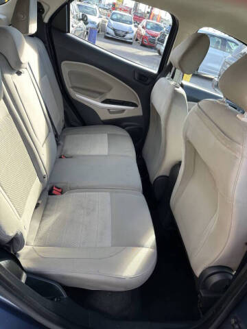 2021 Ford EcoSport S