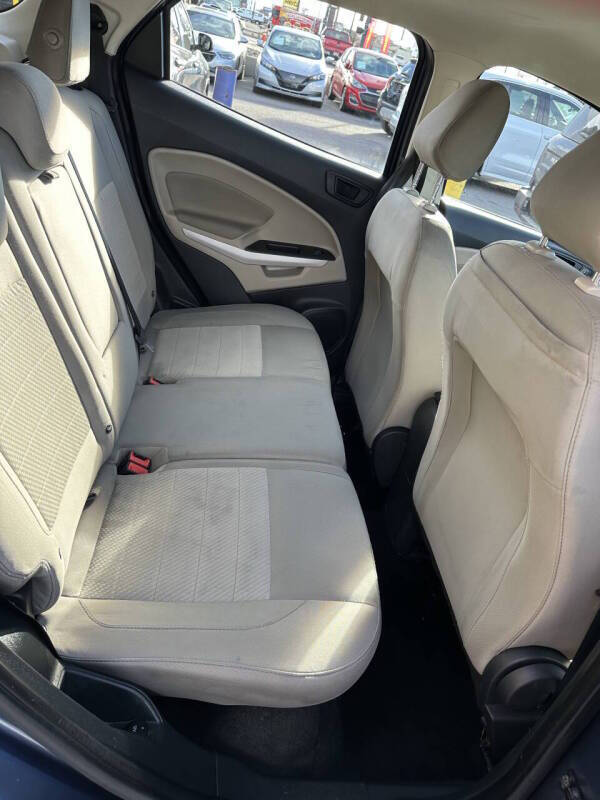 2021 Ford EcoSport S