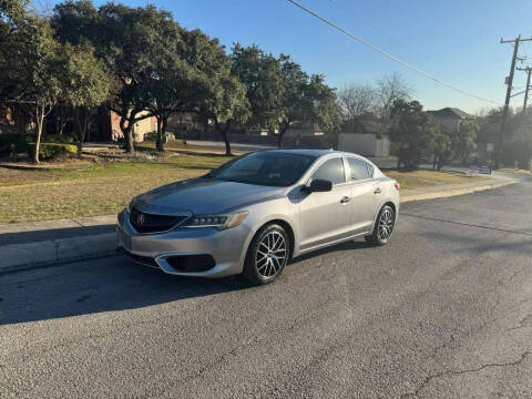 2016 Acura ILX for sale at First Gear Automotive in San Antonio TX