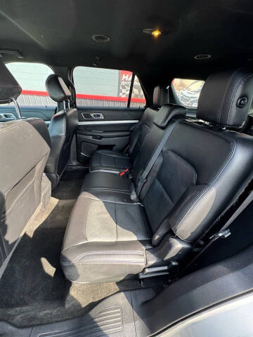 2017 Ford Explorer XLT