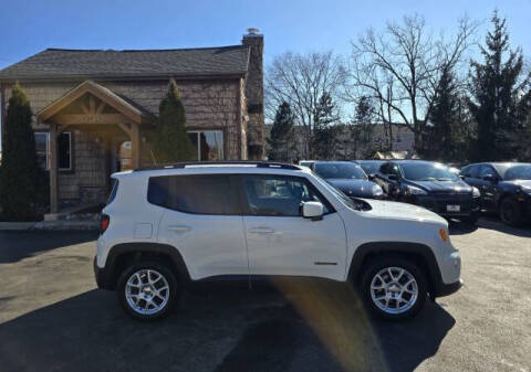 2020 Jeep Renegade Altitude