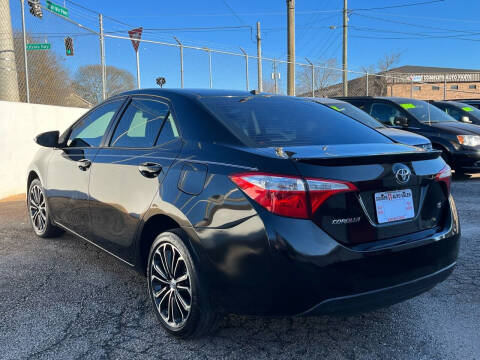 2016 Toyota Corolla S